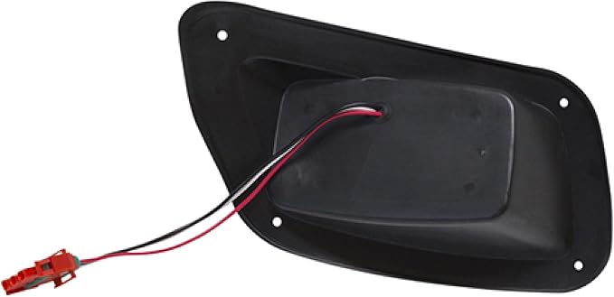 Red Hawk LGT-451L Light Kit Compatible With/Replacement For Yamaha Drive2 12 Volt Golf Carts