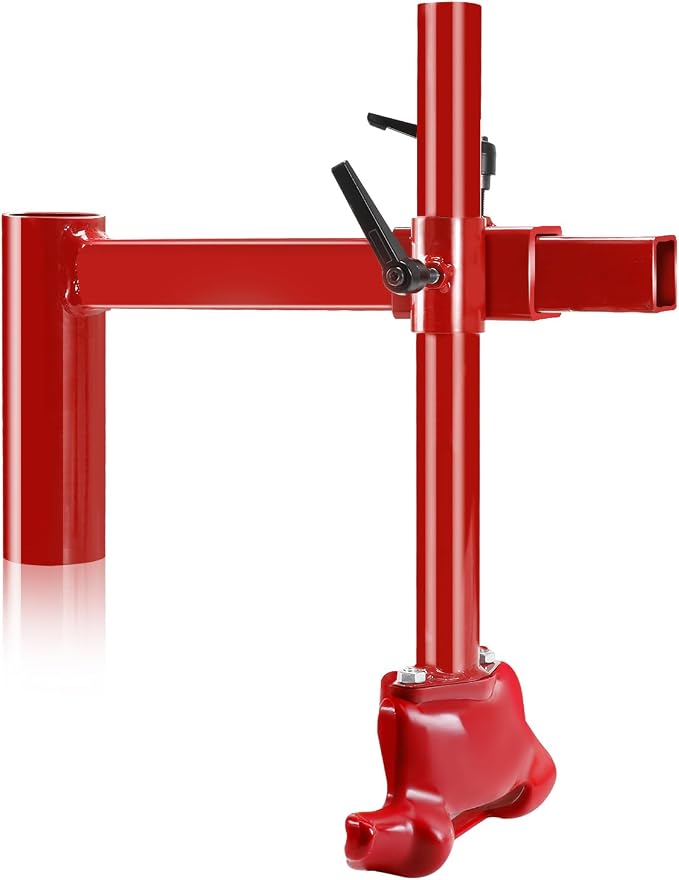 Upgrade Manual Tire Changer Duck Head Kit with Silver Cone, with Tire Changer Duck Head Fit for Most Car, Trucks, SUVs, ATV Tires (Without Silver Cone)