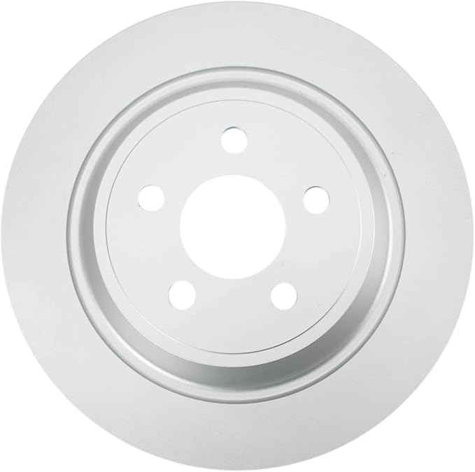 TRQ Rear Brake Rotor Set Compatible with Ford Edge Fusion Continental MKX MKZ Nautilus