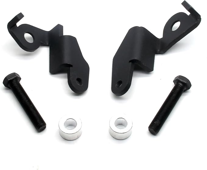 MZS Motorcycle Frame Sliders, Falling Crash Protector Guards No Cut Kits Black Compatible with CBR1000RR CBR 1000RR 2017 2018 2019 2020