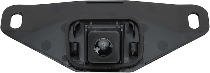 TRQ Rear View Camera Compatible with 2016-2017 Toyota Sequoia