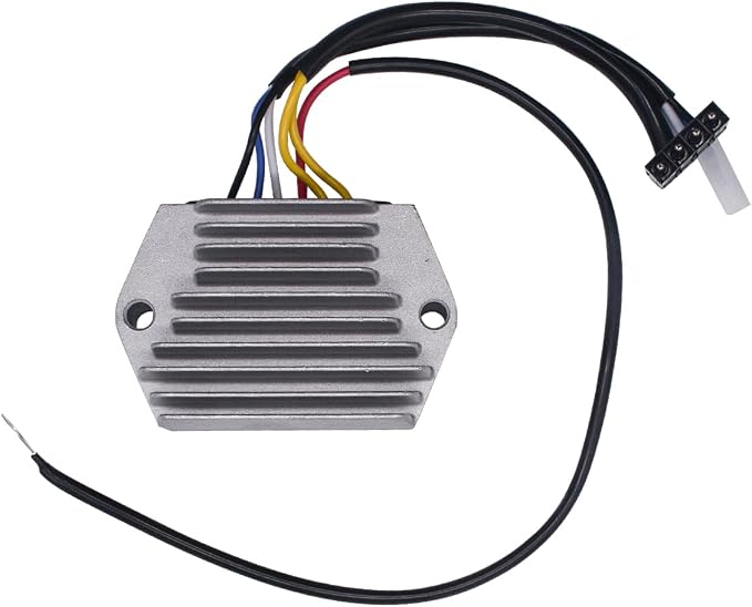 Voltage Rectifier Regulator for Hatz 01983800 12v Regulator for Ducati 34365004,343652 Replacement Part Number:01916800/01983800
