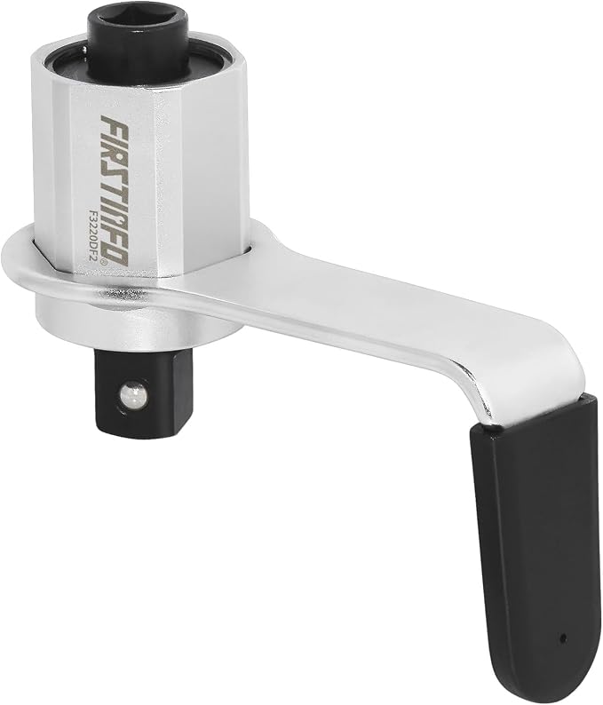 FIRSTINFO 3.4:1 Manual Torque Multiplier Wrench 1200 N.m. (885 Ft-lbs) | 1/2" Drive (Female/Input) to 3/4" Drive (Male/Output) Adapter, Labor Saving Tool for Lug Nut, Easy Tire Change, F3220DF2