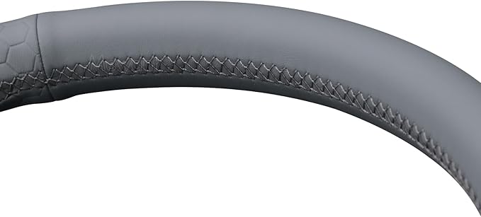 MEWANT Hand Stitch Steering Wheel Cover for Toyota RAV4 1998-2003 / Celica 1999-2006 / Corolla 2003-2008 / Matrix 2002-2008 / MR2 1999-2007 / Supra/Caldina, Custom Fit DIY Wrap Interior Accessories