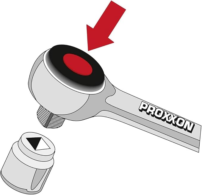 PROXXON (23080 36 Piece Socket Set with 1/4 inch Square Drive