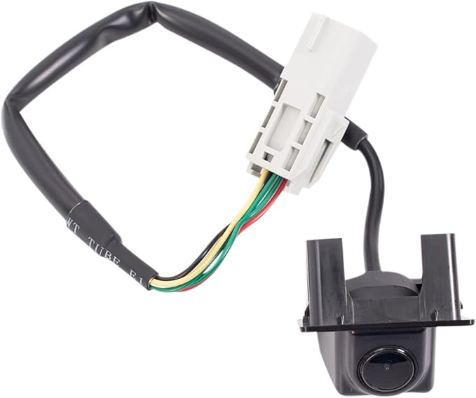 TRQ Rear View Camera Compatible with 13-16 Chevrolet Cruze 12-13 Equinox 10-13 GMC Terrain