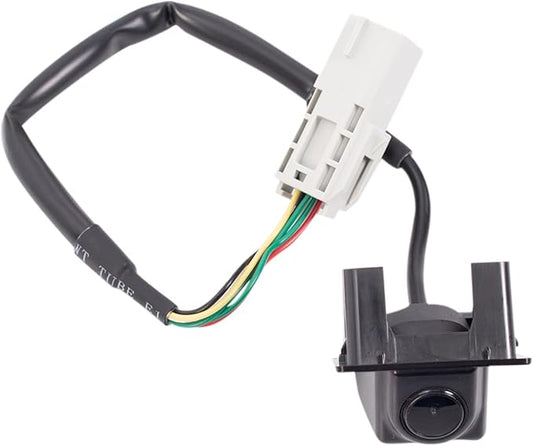TRQ Rear View Camera Compatible with 13-16 Chevrolet Cruze 12-13 Equinox 10-13 GMC Terrain