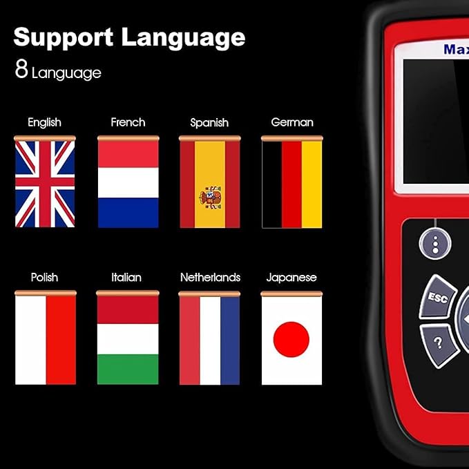Autel MaxiCheck PRO AutoBleed Scan Tool, ABS Brake Bleed with with ABS SRS Diagnostics, Full OBDII, BMS EPB SRS SAS Oil Reset Services for Specific Vehicles, Free Update, Functions Not for All Cars
