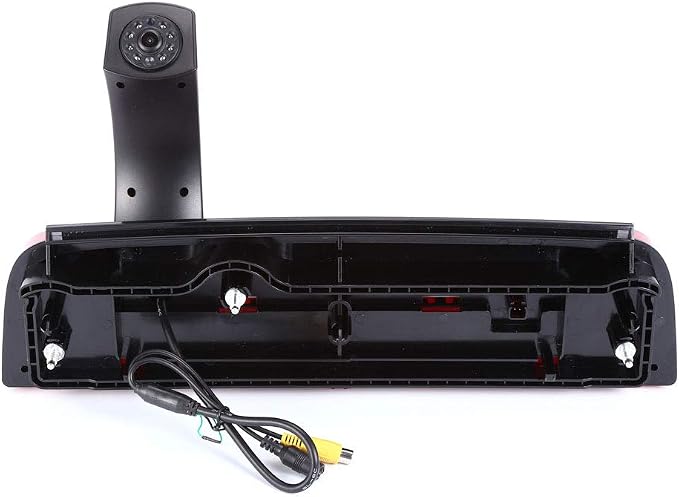 Car Third Roof Top Mount Brake Lamp Camera Brake Light Parking Camera Reverse Rear View Backup Camera for Ford Transit 2014-2017