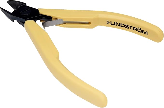 Lindstrom 8160 Diagonal Cutting Nipper - Micro Bevel