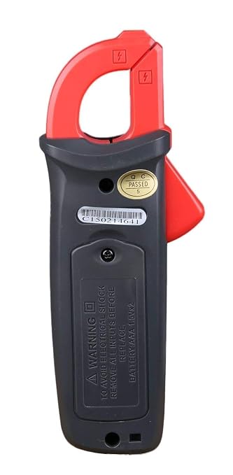 UNI-T UT210A Clamp Meter Digital Pliers Ammeter Voltmeter Professional Electrician Tester Multimeter