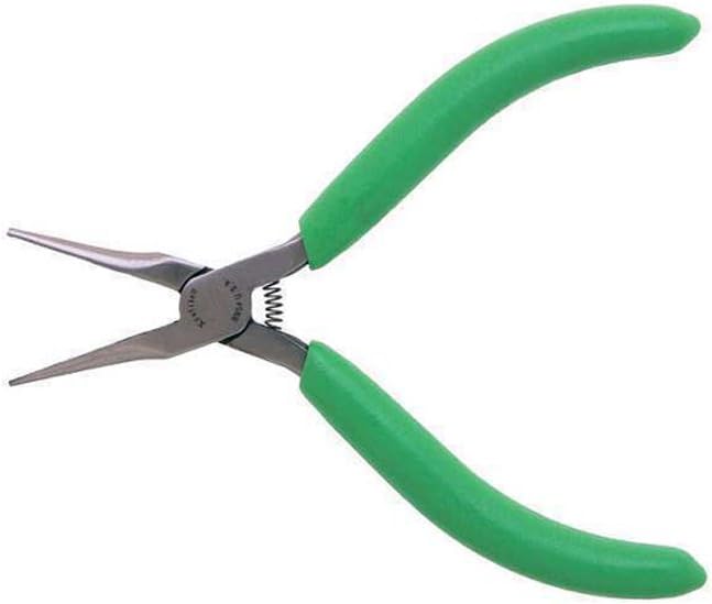Weller Xcelite 5-1/2" ESD-Safe Smooth Jaws Slim Line Needle Nose Plier | NN55GN