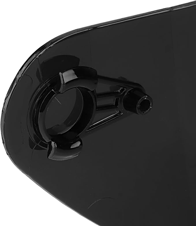 Motorcycle Helmet Face Shield Replacements, Motorcycle Helmet Visor Compatible with AGV K1 K1S K3 SV K5 K5S UV Protection (Silver)