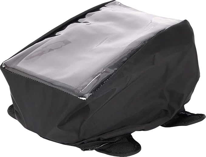Thrashin Supply 3.5L Black Magnetic Tank Bag (TSB-0017)