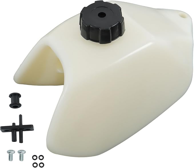 Plastic Fuel Tank with Cap Replacement for TRX70 FourTrax 70 1986-1987 Replacement for FT49071