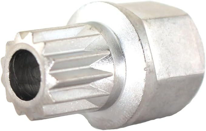 TMAX 30/13Pt Wheel Lock Nut Screw Removal Key Anti-Theft Lugnut Socket S3054 for BMW Vehicles