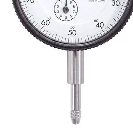 Mitutoyo 2046S, 0.01mm X 10mm Dial Indicator, 0-100, Lug Back, Series 2, 8mm Stem | Lug Back, Series 2, 8mm Stem
