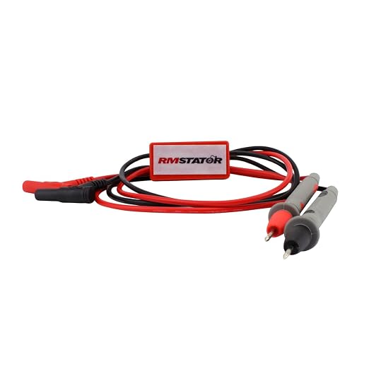 RMSTATOR Voltage Peak Reading Adapter DVA Adapter for Multimeter Probes