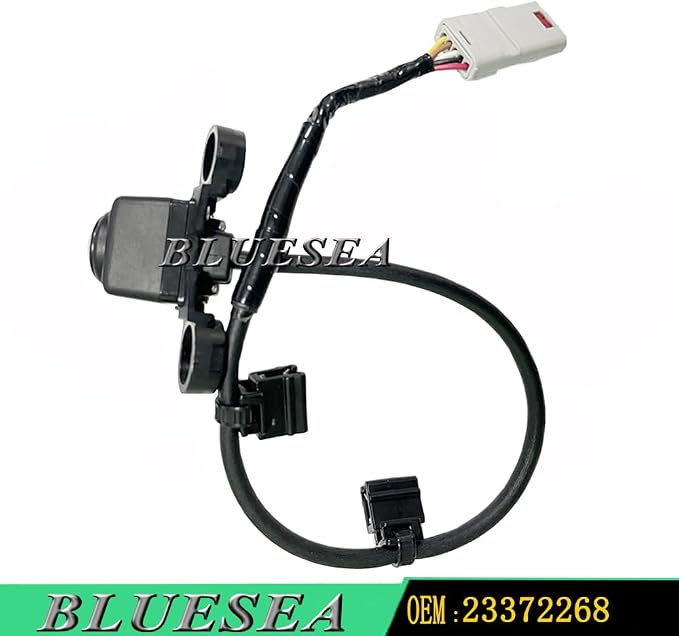 Car Front Grille View Camera 1PCS 23372268 2014-2019 Compatible for Cadillac CTS 4 Cyl 2.0L, 6 Cyl 3.6L Compatible Front View Driver Information Camera 84042924