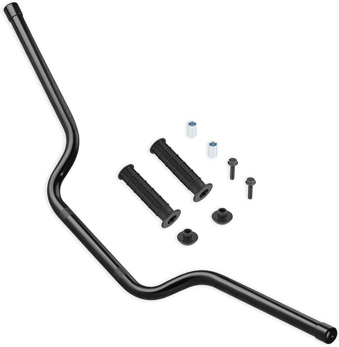 Heavy Duty Handlebar W/Grips for Honda ATC200X ATC250R ATC350X 1983-1987 53100-HA2-770
