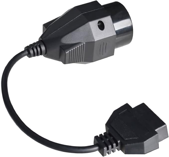 ANCEL BD300 with 20pin Female Adapter Bluetooth fits for BMW Full Systems Diagnostic Scan Tool Car Battery Registration Oil Light Service Automotive OBD2 Scanner OBDII Code Reader for All Vehicle