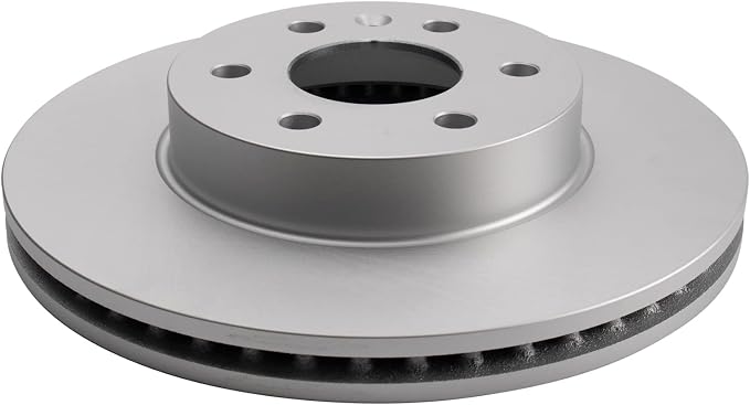 TRQ Front Brake Rotor Set G Coated Vented Compatible with 2015-2020 Chevrolet Colorado 2015-2020 GMC Canyon