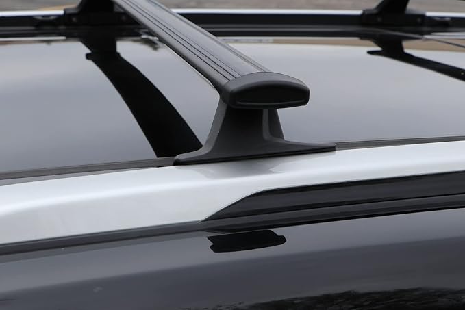BRIGHTLINES All Metal Crossbars Roof Racks Compatible with 2022-2026 Jeep Grand Cherokee & 2021-2026 Jeep Grand Cherokee L for Kayak Luggage Ski Bike Carrier
