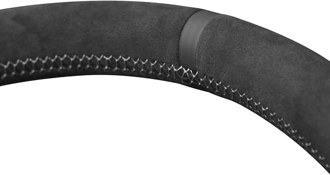 MEWANT Hand Sewn Steering Wheel Cover for Toyota RAV4 1998-2003/Celica 1999-2006/Corolla (US) 2003-2008/Matrix 2002-2008/MR2 1999-2007/Supra 1996-2002/Caldina 1997-2002