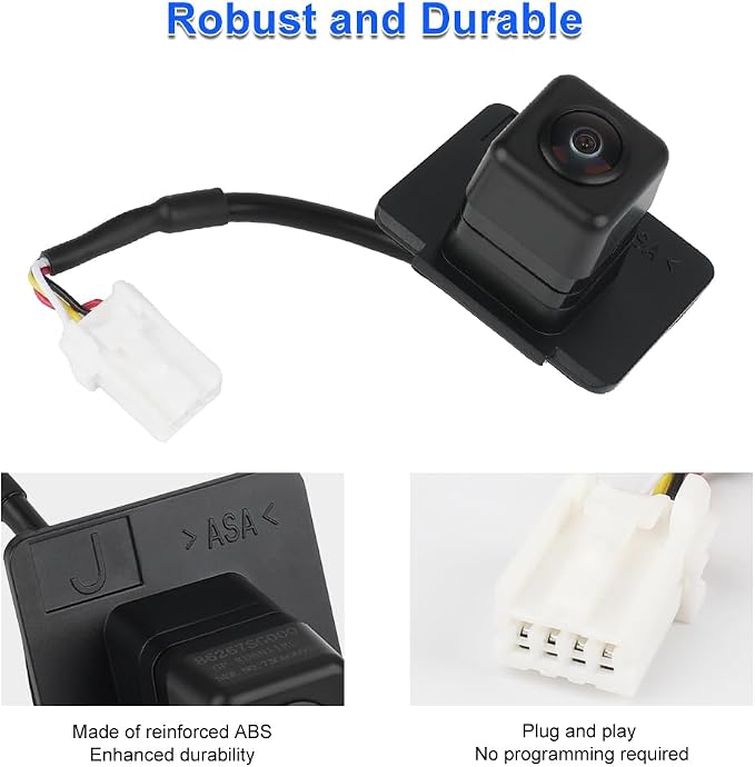 JDMON Backup Reverse Rear Park Assist Camera Replacement for Subaru Forester 2014 2015 2016 Replacement for 86267SG000 86267-SG000 V63-74-0005 590-925 SU1960102 PAC428