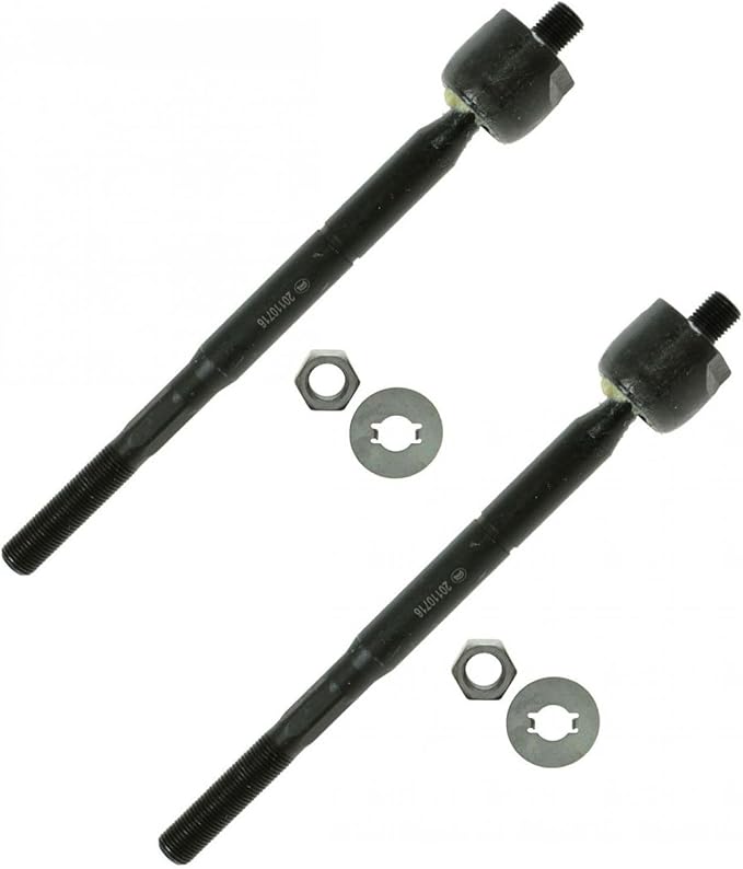 TRQ Front Inner Tie Rod Set 2 Piece Compatible with 1995-2004 Toyota Tacoma