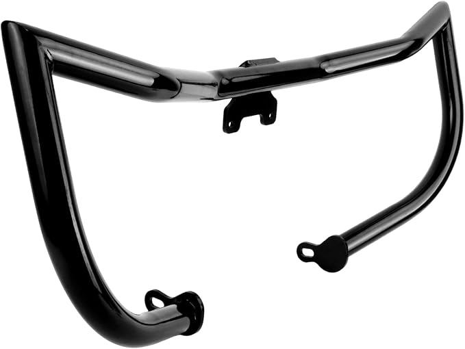 Motorcycle Crash Bar Engine Guard Highway Crash Bar Fit for Harley Touring Street Glide Road Glide Road King Electra Glide Ultra (E- Engine Guard for 14-22 Touring)