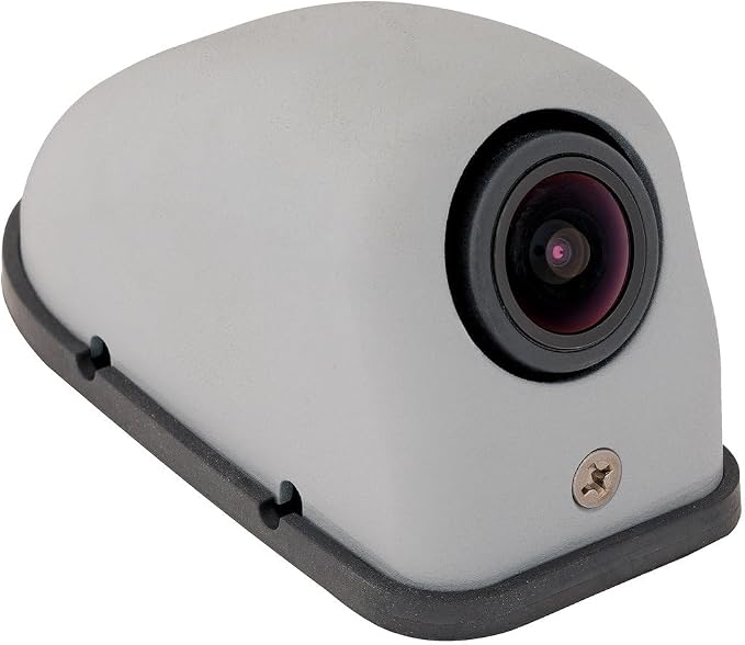 Voyager VCMS12RGP Model VCMS12 Color Right Side CMOS Camera With Rubber Lens Cover, Gray Housing, Replaces VCMS36 and VCCSID