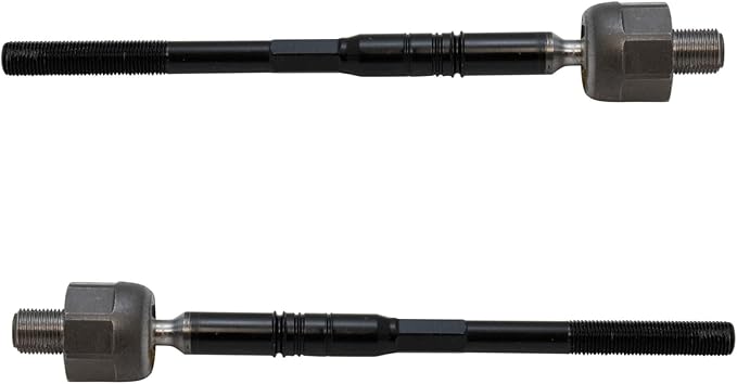 TRQ Inner Driver and Passenger Side Tie Rod Set 2 Piece Compatible with 07-13 BMW 328i 335i, 09-13 BMW 328i xDrive 335i xDrive, 08-13 128i 135i, 13-15 X1, 09-16 Z4