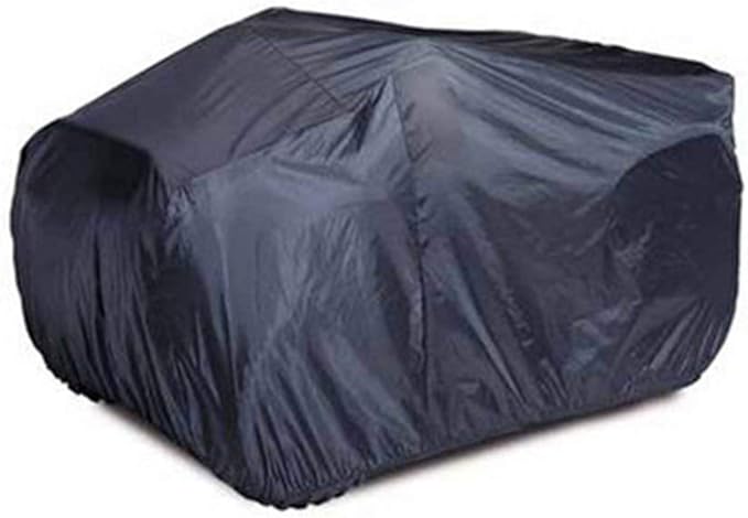 Dowco Guardian 26041-01 Indoor/Outdoor Water Resistant Reflective ATV Cover: Black, XX-Large