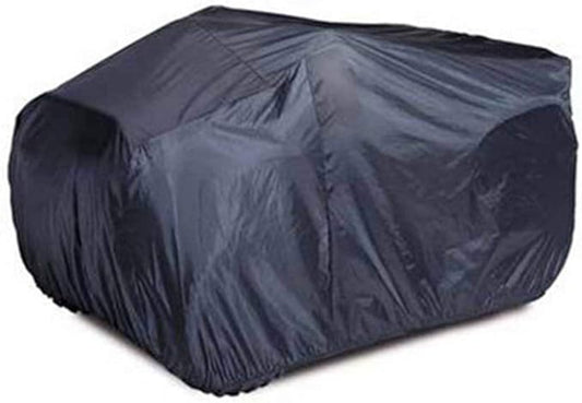 Dowco Guardian 26041-01 Indoor/Outdoor Water Resistant Reflective ATV Cover: Black, XX-Large