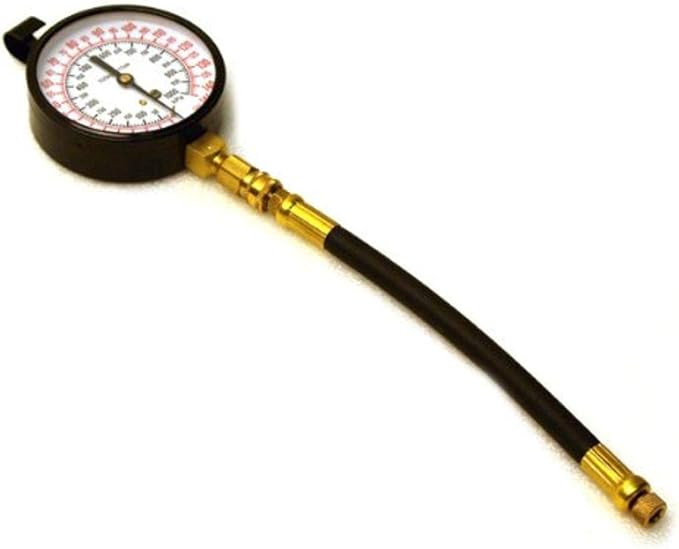 CTA Tools 3445 Fuel Pressure Tester - Compatible with Ford/BMW/Volvo