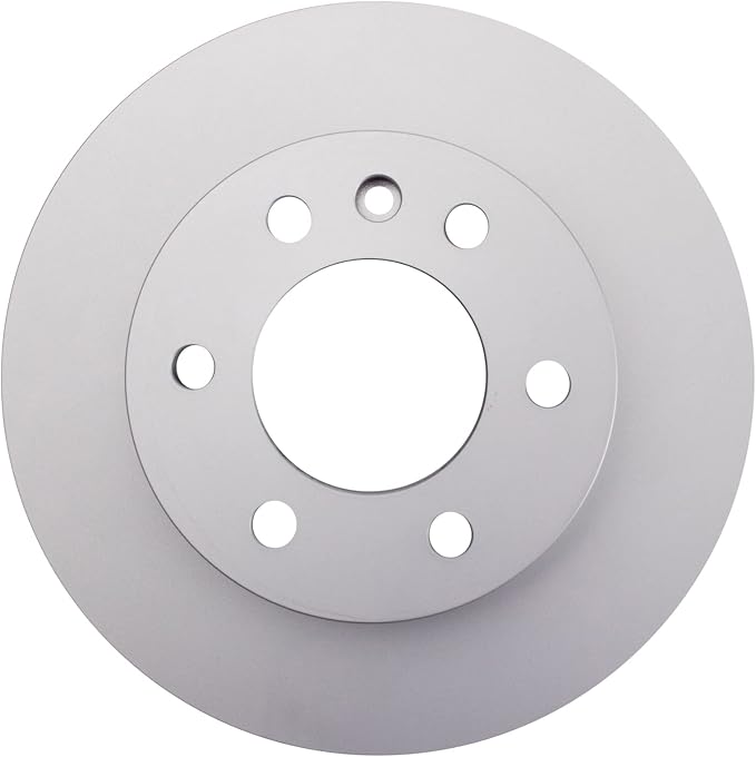 TRQ Front Brake Rotor Set Compatible with 2007-2018 Sprinter 2500 Sprinter 3500