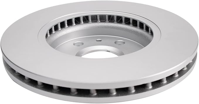 TRQ Front Brake Rotor Set G Coated Vented Compatible with 2012-2016 Buick LaCrosse 2011-2016 Regal 2013-2015 Chevrolet Malibu 2016 Malibu Limited