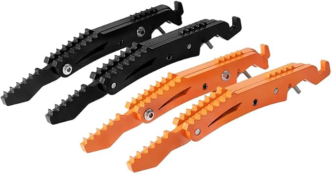 For Husqvarna TE, TX And FE Model 2017-2024 150 250 300 350 450 501 Enduro With Original Footpeg Motocross Passenger Foot Pegs Dirt Bike Rear Pedals Cross Country Rests 1 Pair