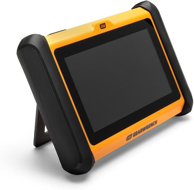 GEARWRENCH 7" Wireless Bi-Directional Diagnostic Scanner Tablet, Includes 4 Years of Software Updates | GWSMART07