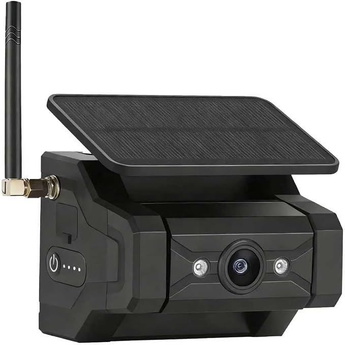 Xr-K5W Series Magnetic Solar Wireless Recharg Camera with IR Night Vision for 5 Inch Monitor, Applicable to Xr-K5W