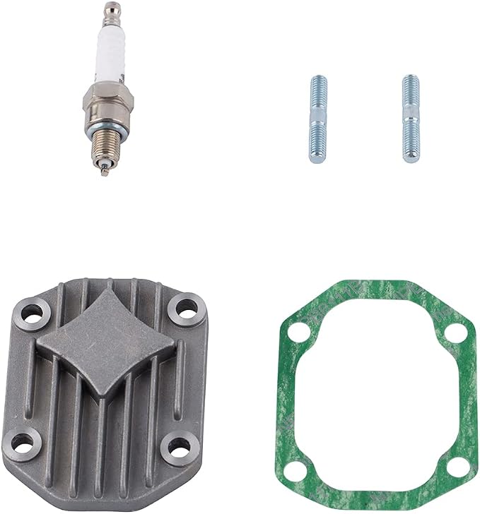 YX140 Cylinder Head Assembly Kit for 56mm Bore YX 140cc YX150cc 1P56YMJ 1P56FMJ 1P56FMJ-5 Horizontal Engine Dirt Pit Bike Atv Quad Parts
