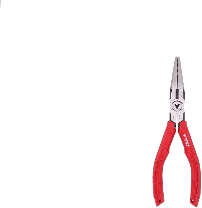 VAMPLIERS 7.5" Long Nose Pliers (VT-001-7LN) + VAMPLIERS BRUTE 6.25" Screw Extraction Pliers (VT-002-6) (Made in Japan)