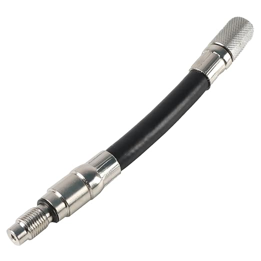 Compression Tester 12mm Adapter Compatible with 2008 and Newer Ford 4.6, 5.4 and 6.8L 3-Valve Engines with 12mm Spark Plugs