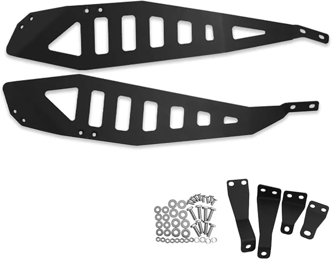 for 2025 KLX230 klx230 2024 2023-2019 Accessories Saddlebag Rack Side Luggage Rack Cargo Bracket Enlargement Carrier Motorycle Parts