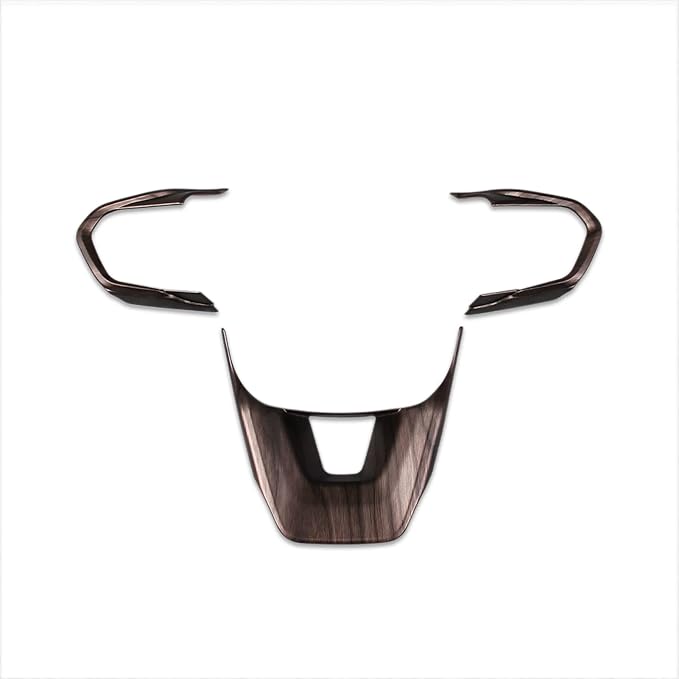 for Lexus RX RX350 RX350h RX500h 2023 2024 2025 2026 Wheel Steering Trim Panel Cover Trims (Peach Wood Color)