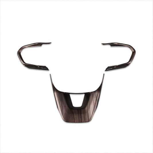 for Lexus RX RX350 RX350h RX500h 2023 2024 2025 2026 Wheel Steering Trim Panel Cover Trims (Peach Wood Color)