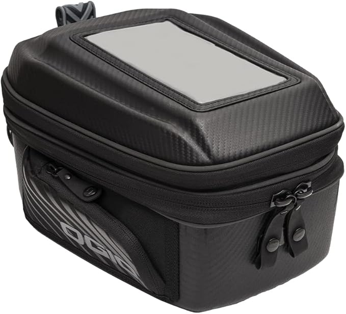 OGIO M2 Expandable 8-15L Tank Bag, OR Ram Mount Ring Purchased Separately