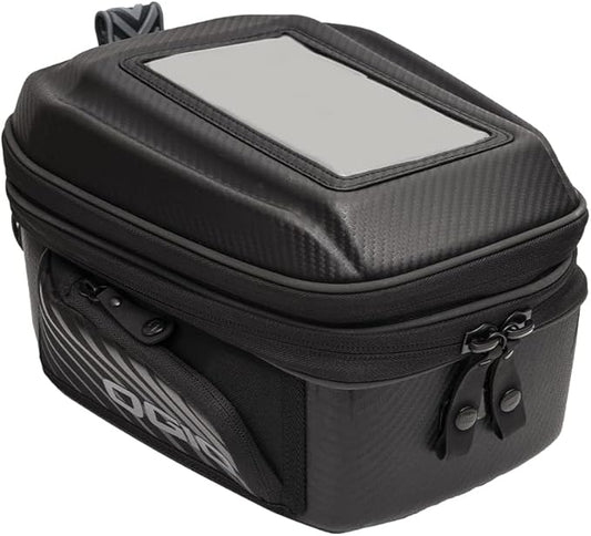 OGIO M2 Expandable 8-15L Tank Bag, OR Ram Mount Ring Purchased Separately