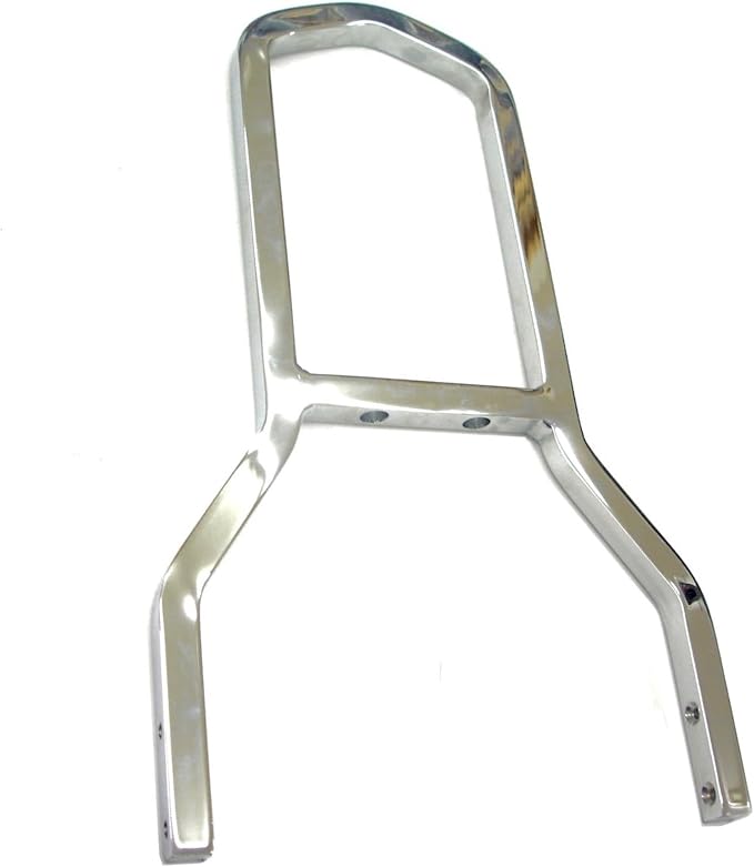 1958-1985 Chrome Harley Sissybar Backrest Upright HD 52736-85A V twin 50-0815 263601 086003 Sissy Bar Backrest 58-85 11" Mini Lowboy 04-24 XL Sportster 06-17 FXD Dyna 84-2017 Softail Electra Glide Duo
